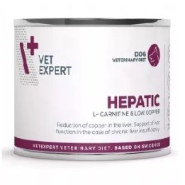 VETEXPERT Epatico Pollo - cibo umido per cani - 200g