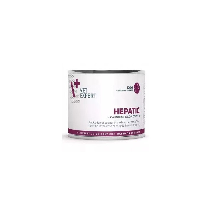 VETEXPERT Epatico Pollo - cibo umido per cani - 200g