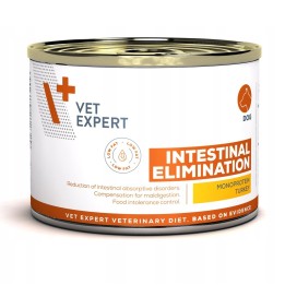 VETEXPERT Intestinal Elimination Tacchino - cibo umido per cani - 200g