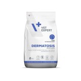 VETEXPERT Veterinary Diet Dermatosis Cat Anatra & Riso – cibo secco per gatti – 2 kg