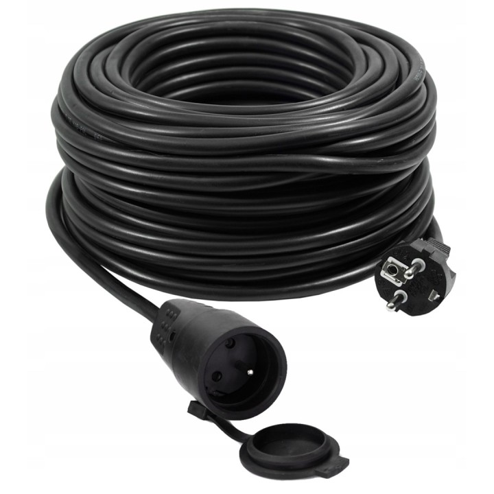 VERTEX PZO50M Prolunga avvolgibile 50 m 3x2 5 mm