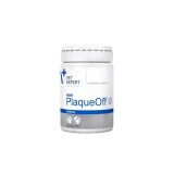 VETEXPERT Plaque Off - supporto per l'igiene orale di cani e gatti - 40 g