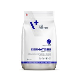 VETEXPERT Veterinary Diet Dermatosis Dog Coniglio & Patata - cibo secco per cani - 2 kg