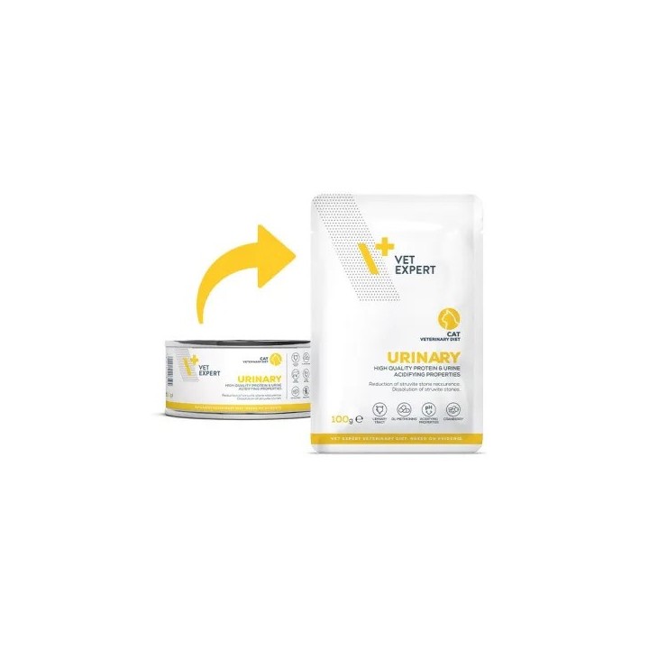 VETEXPERT Veterinary Diet Urinary Cat - cibo umido per gatti - 100 g
