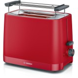 Bosch TAT3M124 Tostapane 2 fette 950 W Rosso