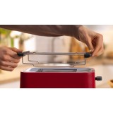 Bosch TAT3M124 Tostapane 2 fette 950 W Rosso