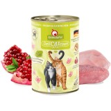GRANATAPET DeliCATessen Fagiano e coniglio - cibo umido per gatti - 400g