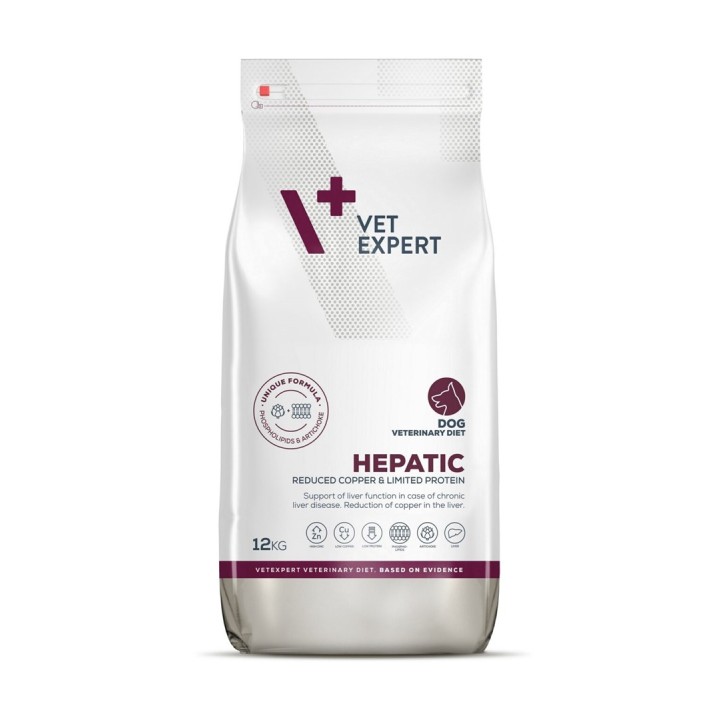 VETEXPERT Dieta Veterinaria Epatica Cane - cibo secco per cani - 12kg