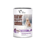 VETEXPERT Raw Paleo Adult Monoprotein Anatra - cibo umido per cani - 400 g