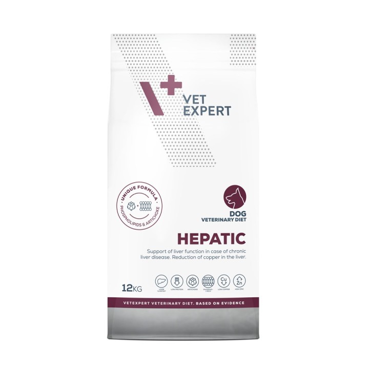 VETEXPERT Dieta Veterinaria Epatica Cane - cibo secco per cani - 12kg