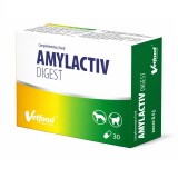 VETFOOD Amylactiv Digest - integratori alimentari per cani e gatti - 30pcs