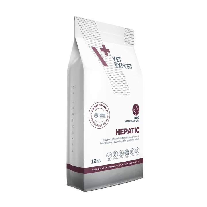 VETEXPERT Dieta Veterinaria Epatica Cane - cibo secco per cani - 12kg