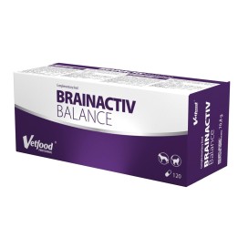 VETFOOD Brain Activ Balance - integratori per cani e gatti - 120pcs