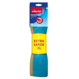 Panno per pulizia Vileda Microfibre Cloth Colors Extra Large 4 pcs