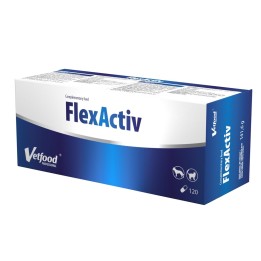 VETFOOD Flex Activ - integratori per cani e gatti - 120 pz