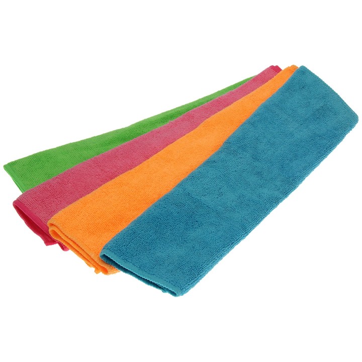 Panno per pulizia Vileda Microfibre Cloth Colors Extra Large 4 pcs