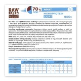 VETEXPERT Raw Paleo Cod Light Monoprotein - cibo umido per cani - 800g