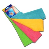 Panno per pulizia Vileda Microfibre Cloth Colors Extra Large 4 pcs
