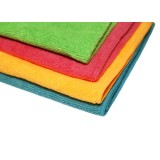 Panno per pulizia Vileda Microfibre Cloth Colors Extra Large 4 pcs