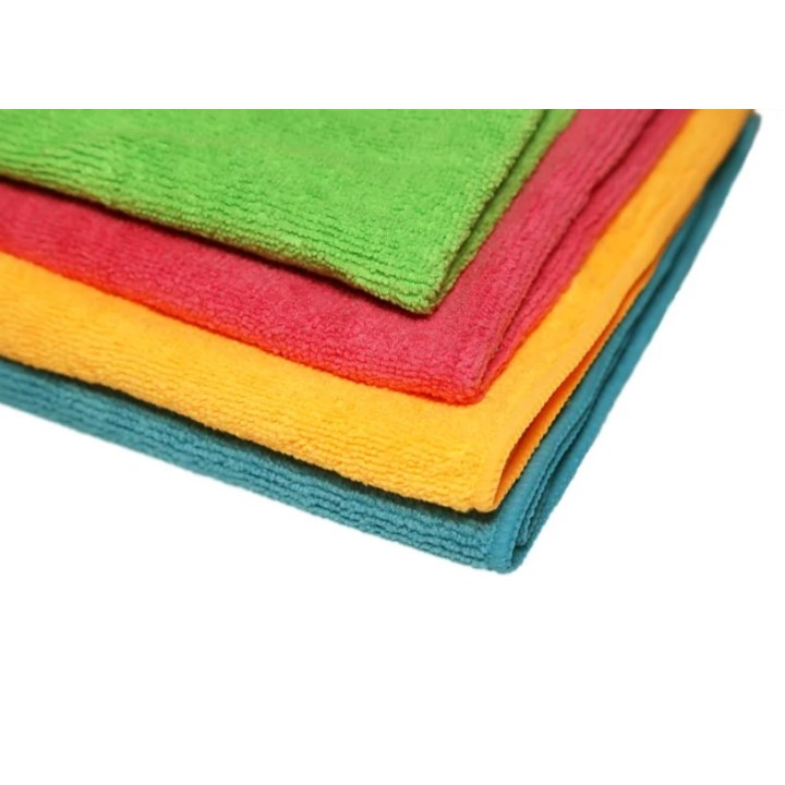 Panno per pulizia Vileda Microfibre Cloth Colors Extra Large 4 pcs