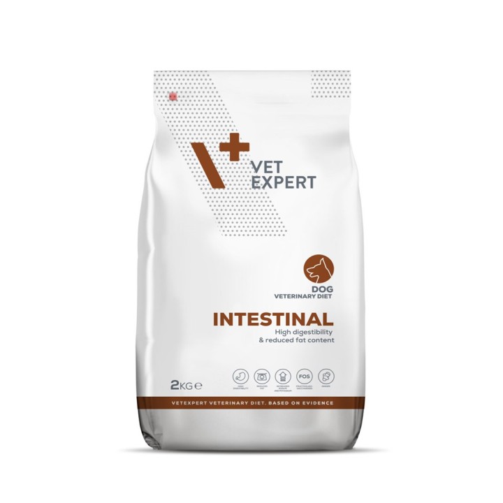 VETEXPERT Dieta Veterinaria Intestinal Cane - cibo secco per cani - 2 kg