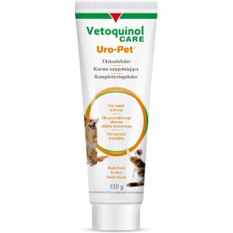 VETOQUINOL Uro-Pet - pasta acidificante urinaria per cane e gatto – 120g