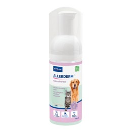 VIRBAC Allerderm Foam - shampoo per cani e gatti - 100 ml