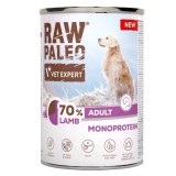 VETEXPERT Raw Paleo Mono Agnello - cibo umido per cani - 400g