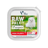 VETEXPERT Raw Paleo Pate Mini Puppy Manzo - cibo umido per cuccioli - 150 g