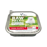 VETEXPERT Raw Paleo Pate Mini Puppy Manzo - cibo umido per cuccioli - 150 g