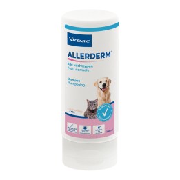 VIRBAC Allerderm pelle normale - shampoo per cani e gatti - 250 ml