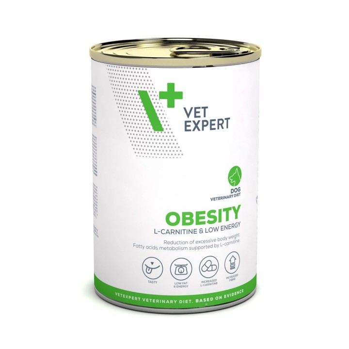 VETEXPERT Veterinary Diet Obesity Dog - cibo umido per cani - 400g