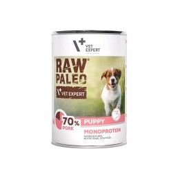 VETEXPERT Raw Paleo Puppy Monoprotein Maiale - cibo umido per cuccioli - 400 g