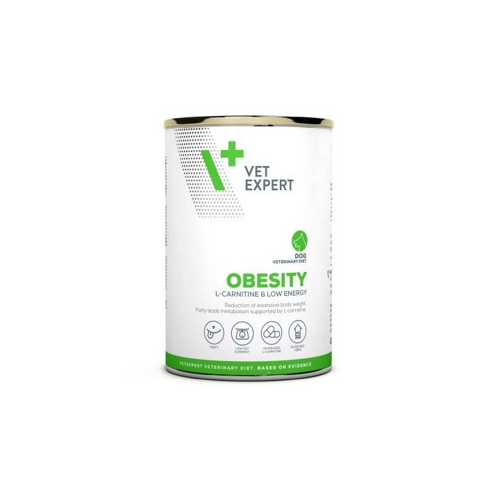 VETEXPERT Veterinary Diet Obesity Dog - cibo umido per cani - 400g