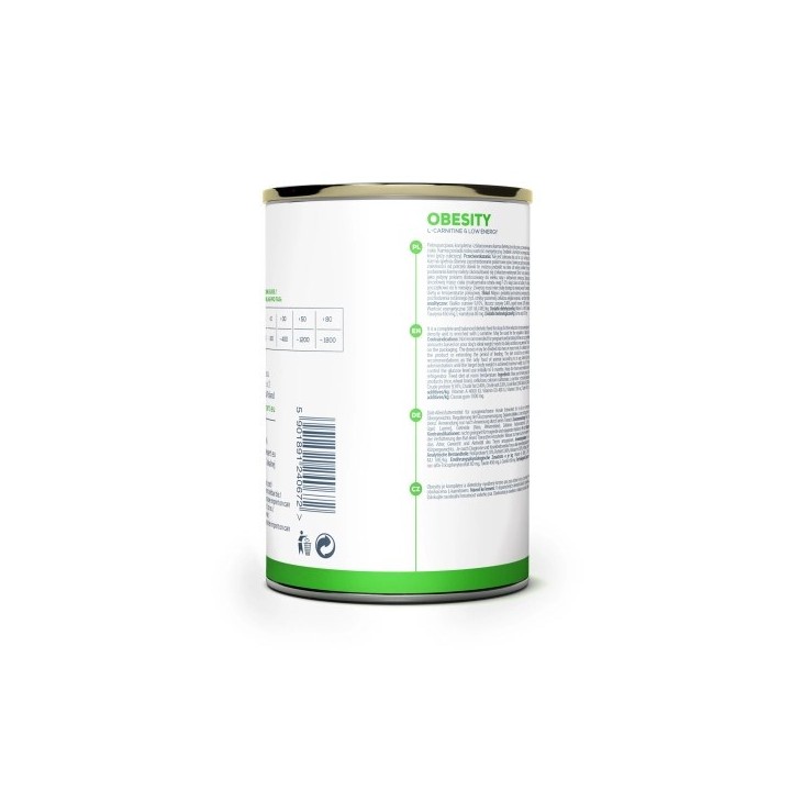 VETEXPERT Veterinary Diet Obesity Dog - cibo umido per cani - 400g