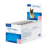 VIRBAC Effipro L (20-40 kg) - gocce contro pulci e zecche per cani – 24 pz
