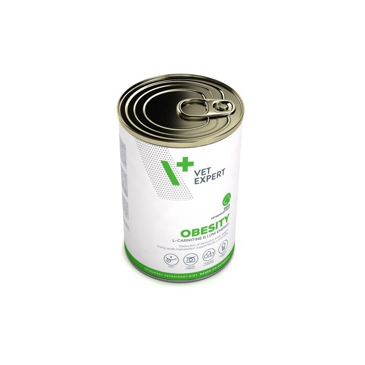 VETEXPERT Veterinary Diet Obesity Dog - cibo umido per cani - 400g
