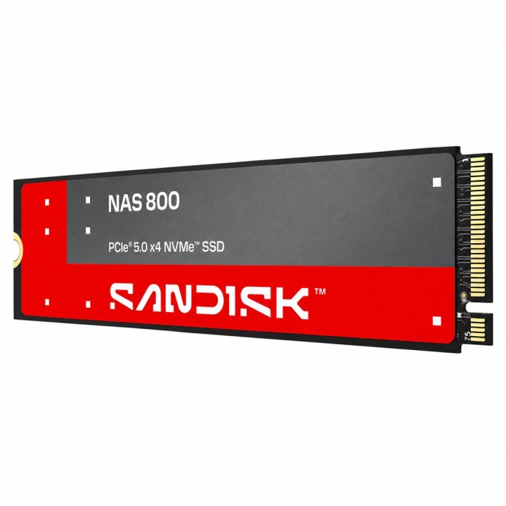 SANDISK 3 84 TB NAS 800 NVMe™ SSD SDSNP2384TAN