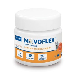 VIRBAC Movoflex S Joints - integratori per cani - 30 pz