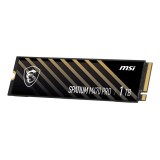MSI Spatium M470 PRO PCIe 4.0 NVMe M.2 1TB PCI Express 4.0 3D NAND