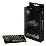 MSI Spatium M470 PRO PCIe 4.0 NVMe M.2 1TB PCI Express 4.0 3D NAND