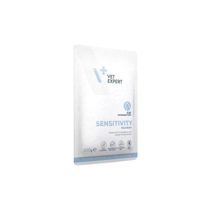 VETEXPERT Veterinary Diet Sensitivity Mono Cat - cibo umido per gatti - 100g