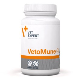 VETEXPERT VetoMune - Integratori per cani e gatti - 60 compresse