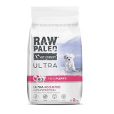 VETEXPERT Raw Paleo Ultra Mini Puppy Maiale - cibo secco per cani - 2kg