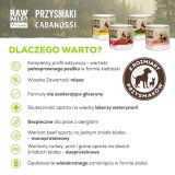 VETEXPERT Raw Paleo Cabanossi manzo Mini Mono - snack per cani - 100g