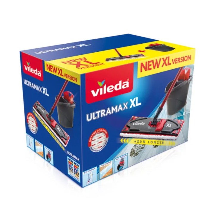 Sistema mocio e secchio Vileda Ultramax Box XL