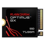 SanDisk Optimus GX 7100M 1 TB M.2 PCI Express 4.0 NVMe TLC 3D NAND
