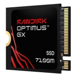 SanDisk Optimus GX 7100M 1 TB M.2 PCI Express 4.0 NVMe TLC 3D NAND