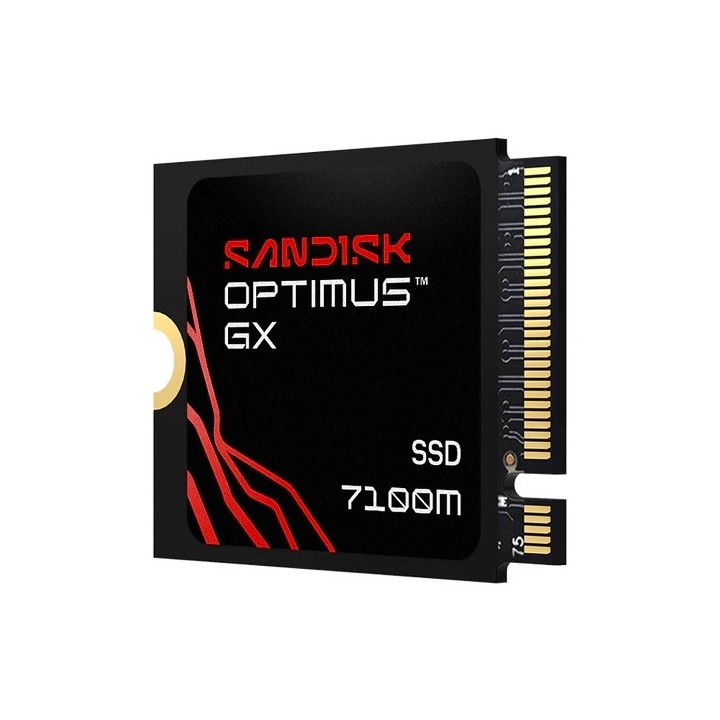 SanDisk Optimus GX 7100M 1 TB M.2 PCI Express 4.0 NVMe TLC 3D NAND
