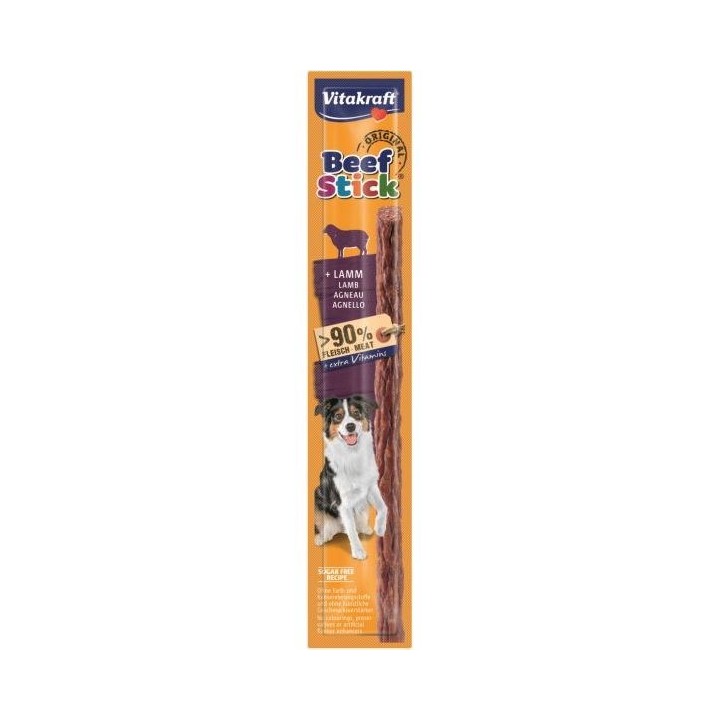 VITAKRAFT Stick Agnello - snack per cani - 12g